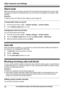 Page 40Silent modeSilent mode allows you to select a period of time during which the handset will not ring for calls.
This feature is useful for time periods when you do not want to be disturbed, for example, while
sleeping.
Important:
R Make sure the unit’s date and time setting is correct (page 43).
Turning silent mode on and off
1 From the home screen, tap 
 ®  [System settings]  ®  [Audio profiles] .
2 Turn the  [Silent mode]  switch on or off.
Changing the start and end time
You can set the start and end...