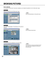 Page 3838
BROWSING PICTURES
Begin the operation from the Multi-screen page.
The Control page appears. The still picture of the camera is
displayed.
The camera pictures are displayed on the quad screen.
Screenshot 3
Screenshot 2
Screenshot 1
If five cameras or more are connected, the next
multi-screen will be displayed by pressing the
[Group B] button.
STEP3
Click the [Quad screen] button.
STEP2
Click the [Control] button in the top left corner.
STEP1
How to Operate
If the settings of “Multi-screen” have been...