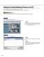 Page 4141
Operate while monitoring the picture.
(The screenshot below shows when a multi-screen is used.)
The Save Picture window appears.
Screenshot 2
Screenshot 1
Saving the Currently Monitored Picture on the PC
Save the still picture currently monitored as a file on the PC.
You can save the picture either as single screen or multi-screen (quad screen).
You can save only still pictures (JPEG). Saving motion pictures (MPEG-4) is not available.
! Important
Move the cursor on the picture to save and click
the...