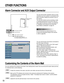 Page 5353
OTHER FUNCTIONS
Alarm Connector and AUX Output Connector
Security door 
sensor
Alarm input connector
Ground terminal
Alarm input
Alarm output connector
AUX output connector
(To control external devices: 
for example, lighting ON and OFF) 
Customizing the Contents of the Alarm Mail
You can customize the contents of the alarm mail notifying that an alarm has occurred and the alarm date and time.
To customize them, do the following:
Create the contents of the alarm mail with a text editor and save the...