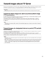 Page 1111
Transmit Images onto an FTP Server
Images can be transmitted to an FTP server. By configuring the following\
 settings, transmission of images captured
at an alarm occurrence or captured at a designated interval to an FTP se\
rver will become available.
Important:
When using this function, set the user name and password to restrict use\
rs who can log into the FTP server. 
T ransmit an alarm image at an alarm occurrence (Alarm image
FTP transmission)
An alarm image can be transmitted at an alarm...