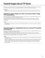 Page 1111
Transmit Images onto an FTP Server
Images can be transmitted to an FTP server. By configuring the following\
 settings, transmission of images captured
at an alarm occurrence or captured at a designated interval to an FTP se\
rver will become available. 
Important:
When using this function, set the user name and password to restrict use\
rs who can log into the FTP server. 
T ransmit an alarm image at an alarm occurrence (Alarm image
FTP transmission)
An alarm image can be transmitted at an alarm...