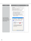 Page 52•This may occur due to the display adapter and driver
combination.
When this occurred, update the driver of the display
adapter to the latest version first.
If updating the driver does not solve the problem,
adjust the hardware acceleration as follows.
1. Right-click on the desktop and select Properties from the displayed pop-up menu.
2. Select Settings from Display Properties, and then click the [Advanced] button.
3. Click the [Troubleshoot] tab and disable the DirectDraw acceleration by adjusting the...