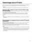 Page 1111
Transmit Images onto an FTP Server
Images can be transmitted to an FTP server. By configuring the following settings, transmission of images captured
at an alarm occurrence or captured at a designated interval to an FTP server will become available. 
Important:
When using this function, set the user name and password to restrict users who can log into the FTP server. 
Transmit an alarm image at an alarm occurrence (Alarm image
FTP transmission)
An alarm image can be transmitted at an alarm occurrence...