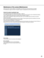 Page 4545
Maintenance of the camera [Maintenance]
System log check, firmware upgrade, and initialization of the setup menu can be performed on this page. 
The Maintenance page has 3 tabs of the [System log] tab, the [Upgrade] tab and the [Initialization] tab. 
Check the system log [System log]
Click the [System log] tab of the Maintenance page. (page 16)
Up to 4000 system logs can be saved on the SD memory card when the SD memory card is inserted after selecting
Use for About the SD memory card on the [SD...