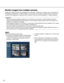 Page 8
8
Monitor images from multiple cameras
Images from multiple cameras can be displayed on a multi-screen. Images \
from 4 cameras (up to 16 cameras) can
be displayed simultaneously. To display images on a multi-screen, it is \
necessary to register cameras in advance. 4
cameras can be registered as a group and up to 4 groups (16 cameras) c\
an be registered. (Setup Instructions)

Important:
• When simultaneously displaying images from 16 cameras on a multi-screen,\
 zooming images from the WV- NP304 and...
