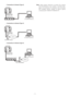 Page 11•Connection to Intranet (Type 2)
•Connection to Internet (Type 3)
•Connection to Internet (Type 4)
-11-
ALARM IN
ALARM OUT
AUX OUT
DAY/NIGHT IN
GND
AB
VIDEO OUT
RCV
LINK 10BASE-T/
100BASE-TXPOWER
Network Cable 
(Straight type)
(16 clients maximum) Switching Hub
PC
DC 12V
IN
ALARM IN
ALARM OUT
AUX OUT
DAY/NIGHT IN
GND
AB
VIDEO OUT
RCV
LINK 10BASE-T/
100BASE-TXPOWER
Network Cable 
(Straight type)
Internet
DSL/CATV Modem
PC
(16 clients maximum)
DC 12V
IN
ALARM IN
ALARM OUT
AUX OUT
DAY/NIGHT IN
GND
AB
VIDEO...