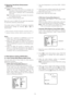 Page 19-19-
5. Electronic Sensitivity Enhancement 
(SENS UP)
There are two modes for SENS UP.
AUTO:If you select X10 AUTO, for example, the
sensitivity is automatically raised to X10 max.
When AUTO is selected, AGC is automatically
set to ON.
FIX:If you select X32 FIX, for example, the sensitiv-
ity is raised to just X32.
The factory default setting is OFF.
Move the cursor to SENS UP and select the parameter
for electronic sensitivity enhancement.
The preset values for SENS UP (electronic sensitivity...