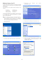 Page 24-24-
■Network Setup of the PC
To set up the network of the PC, first change the TCP/IP
settings of the PC to match them to the default settings
of the camera. 
The following are the default network settings of the
camera.
IP address : 192.168.0.10
Subnet mask : 255.255.255.0
Default gateway : 192.168.0.1
To access the camera, the IP address of the PC should
be “192.168.0.XXX” (where XXX should be a number
from 2 to 254 except 10).
Note:The following procedure is described based on
the assumption that the...