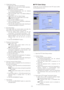 Page 33-33- 3. E-Mail Notice Setup
•Select ON or OFF for E-mail Notice.
ON:Sends an e-mail when an alarm operates.
OFF:Does not send.
•Enter the e-mail server address.
A hostname.domainname can be entered
when using the DNS function.
•Enter the sender name. The default setting is
NW_camera.
•Select ON or OFF for Attach Image.
ON:Attaches the image data to an e-mail.
OFF:Does not attach.
•Click the SET & REBOOT button.
•Enter a maximum of 4 destination addresses,
and click the SET button. 
•Click the DEL...