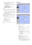 Page 34-34- •Enter a file name and click a radio button.
Fix: Uses repeatedly a single file name when
overwriting new data.
Date & Time:Creates and attaches a serial
number and a date-and-time to the
entered file name.
•Set a transmission interval.
Available time (seconds):0.2 - 0.9, 1 - 1 440
Available time (minutes):1 - 1 440
Notes:
•Transmission interval may be delayed depend-
ing on the network speed and/or traffic condi-
tions. 
•The alarm image precedes the non-alarm
image in transmission to the FTP...