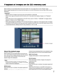 Page 1717
Playback of images on the SD memory card
When clicking a time and date listed on the log list window, the Live \
page will turn to the Playback page.
When images associated with the clicked time and date are on the SD memo\
ry card, the first image of them will be
displayed.
Important:• Refresh interval of images may become slow during playback or download.
• When many images are saved on the SD memory card, it may take time to di\
splay images on the Playback page.
• Even when the size of the images...
