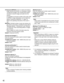 Page 4242
Unicast port (MANUAL):Up to 14users can access a
single camera concurrently. It is necessary to select
Unicast port1(Image) and Unicast port2 (Audio)
manually to transmit images and audio from the
camera.
It is possible to fix the port number of the router used
for MPEG-4 image transmission via the Internet by
setting Unicast port (MANUAL) ( page 74). 
Refer to the operating instructions of the router in
use.
Multicast: Unlimited number of users can access a sin-
gle camera concurrently. Complete the...