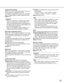 Page 4545
Fixshutter: The selected value will be set as the fixed
shutter speed.
3/100 fix, 2/100 fix, 1/100 fix, 1/250 fix, 1/500 fix, 
1/1 000 fix, 1/2 000 fix, 1/4 000 fix, 1/10 000 fix
Default: Outdoor scene
Note:
• When a faster shutter speed is selected, it is possi-
ble to capture a fast moving object with less blur. 
• When a faster shutter speed is selected, the sensi-
tivity will become lower. Smear also may appear
under bright light condition.
• When On is selected for Super Dynamic, only Outdoor...