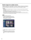 Page 1010
Monitor images from multiple cameras
Images from multiple cameras can be displayed on a multi-screen. Images \
from 4 cameras (up to 16 cameras) can
be displayed simultaneously. To display images on a multi-screen, it is \
necessary to register cameras in advance. 4
cameras can be registered as a group and up to 4 groups (16 cameras) c\
an be registered. (page 53)
Important:
• When simultaneously displaying images from 16 cameras on a multi-screen,\
 panning, tilting and zooming are unavailable.
•...