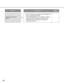 Page 9494
•When 120 DPI is not selected for DPI setting, they
may not be displayed correctly.
Click the [Settings] tab on the Properties window of
Screen (in the control panel), and then click the
[Advanced] button. Change the DPI setting to
Large size (120 DPI).
Images are not fit in the
frames.–
Reference 
pages
Cause/solutionSymptom 