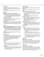 Page 3333
[White balance]
Select a method of white balance adjustment from the
following.
White color can be adjusted by Red Gain and Blue
Gain.
ATW1:Auto tracing white balance mode
The camera will constantly check the color tempera-
ture of the light source and adjust the white balance
automatically.
Operating color temperature range is approx. 
2 700 K – 6 000 K.
ATW2:Auto tracing white balance under a sodium
lamp. The camera will adjust the white balance auto-
matically under a sodium lamp.
Operating color...