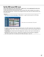 Page 5757
Set the VMD areas [VMD area]
Click the [VMD area] tab on the Alarm setup page. (pages 20 and 21: How to display/operate the setup menu)
The video motion detection areas can be set on this page. 
The VMD areas can be set for each preset position (up to 64 areas). When motion is detected in the set area, the
alarm action will be performed. The camera can be configured to take an alarm action even when the camera is not
at the preset position.
Important:
•Areas used for the time and date display of OSD...