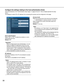 Page 6464
Configure the settings relating to the host authentication [Host]
Click the [Host] tab on the Authentication setup page. (pages 20 and 21: How to display/operate the setup
menu)
The settings to restrict PCs (IP address) from accessing the camera can be configured on this page.
[Host authentication]
Select ON or OFF to determine whether or not to
authenticate the host.
Default:OFF
Important:
Before configuring the host authentication, it is nec-
essary to register IP addresses of the PCs to be
allowed...