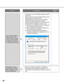 Page 8686
•This may occur due to the display adapter and driver
combination.
When this has occurred, first update the driver of the
display adapter to the latest version.
If updating the driver does not solve the problem,
adjust the hardware acceleration as follows.
The following are descriptions for when Microsoft XP
Professional SP2 is installed on the PC in use.
(1) Right-click on the desktop and select Properties
from the displayed pop-up menu.
(2) Select Settings from Display Properties, and
then click the...