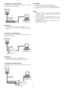 Page 14-14- • 
Connection to Intranet (Type 2)
A switching hub connected to the intranet is placed
between the camera and the PC.
Necessaries: 
•Straight-type network cable (Category 5)
•Switching hub or router (for 10BASE-T/100BASE-
TX)
• Connection to Internet (Type 3)
The PC accesses the camera through the Internet and
the DSL/CATV modem.
Necessaries: 
•Straight-type network cable (Category 5)
•CATV modem (cable modem) or DSL modem 
• 
Connection to Internet (Type 4)
A switching hub or a router may be added...