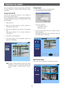 Page 23-23- You can operate the camera in two ways: with the PC
by way of network, or with the Matrix Switcher system
controllers. 
Access from the PC
Your PC can access the camera to view images, to
control and to set up menus. 
Prior to operating from the PC, confirm that connections
are made properly as shown in CONNECTIONS on the
previous page.
1. Start up the PC.
2. Start up the Web browser, Internet Explorer or
Netscape Communicator.
3. Enter the IP address of the camera in the address
bar.
The factory...