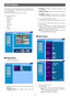 Page 45-46- The setup windows listed below are accessible with the
PC. The operations in these windows are described on
the following pages.
Click the setup menu buttons on the screen.
The following appear:
Camera
Multi screen
Network
Image
Alarm
FTP Client
User
Host
System
■Image Setup
1. Click the [Image] button.
2. Select the parameter for each item by pressing the
[o] button.
Refresh Interval:Fast, Middle, Slow, and Very
SlowResolution:640x480*, 640x240, 320x240, and
160x120
Quality of Image:Super Fine,...