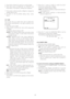 Page 29-29- 5. Press [Up] or [Down] to zoom in or out the image.
6. Move the cursor to PUSH SET for PAN/TILT and
press [SET]. The PAN/TILT setting menu appears.
7. Press [Up] or [Down] [Left] or [Right] to change the
angular field of view.
8. To return to the EL-ZOOM setting menu, press
[SET].
10-7. BW
This function lets you switch from color to black-and-
white picture automatically in low light conditions such
as at night.
1. Move the cursor to BW.
2. Select AUTO1, AUTO2, EXT, ON or OFF using [Left]
or...