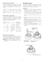 Page 45-45-
●Connecteur de sortie vidéo
Raccorder le câble de sortie vidéo au moniteur vidéo
ou à un autre périphérique de système avec le câble
coaxial que l’on est procuré localement. La longueur
maximum de prolongement est indiquée dans le
tableau.
●Connecteur de commande
Raccorder les périphériques respectifs pour appliquer
et recevoir les signaux  de commande. Utiliser
l’adaptateur de câble à 5 broches fourni. En ce qui
concerne les puissances électriques, se référer à
CARACTÉRISTIQUES TECHNIQUES....