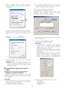 Page 49-49- 6. Cliquer Internet Protocol (TCP/IP) (Protocole
Internet (TCP/IP)), puis cliquer le bouton [Properties
(Propriétés)].
7. Cliquer le bouton radio Use the following IP
address (se servir de l’adresse IP suivante) et saisir
ladresse IP et le masque de sous-réseau comme
suit.
Adresse IP: 192.168.0.9
Masque de sous-réseau: 255.255.255.0
8. Cliquer le bouton [OK] pour que la boîte de
dialogue se ferme.
Remarque:Quand une image bleue apparaît à la
place de limage d’observation directe pour des
raisons de...