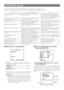 Page 55Fonction À partir de la caméra vidéo Du PC
Ouverture du menu de configuration
de caméra vidéo
■Menu de configuration de caméra
vidéo (CAM SET UP)
1. Paramétrage didentification de la caméra
vidéo (CAMERA ID)
Vous pouvez assigner un nom à la caméra vidéo.
L’identification de la caméra vidéo est constituée dun
nombre composé au maximum de 16 caractères
alphanumériques. L’identification de caméra vidéo
peut être activée et désactivée sur l’écran du moniteur
vidéo.
-55-
PROCÉDURE DE RÉGLAGE
Les pages...