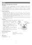 Page 66-66-
■Dispositif de chauffage optionnel WV-CW3H
●Introduction
Linstallation de ce dispositif de chauffage permet à la caméra vidéo de fonctionner dans des conditions
environnementales à basse température atteignant –30°C (–22°F). Le dispositif de chauffage se met
automatiquement en marche lorsque la température interne de la caméra vidéo chute en-dessous de +10°C (50°F) et
sarrête quand la température remonte.
Un ventilateur de refroidissement miniature interne au dispositif permet de limiter la...