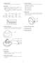 Page 9-9-
!7Set button (SET)
Validates the selection or opens a detailed menu.
!8DIP switch
Specifies certain settings shown in the figure. The
default setting is marked with an asterisk *.
Note: The settings will be applied to the camera
only when DIP SW, not MENU, is selected in the
menu setup.
!9Monitor output jack
Connects to the LCD monitor and other devices with
a 3.5 diam. 2-pole L-type plug for checking images.
@0Dome cover
@1Network port
Connects to a PC or a network via a hub with a...