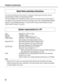 Page 6Preface (continued)
6
The Instruction Manual for this camera is comprised of three parts: this book, and the 
Operating Manual (PDF) and Setup Manual (PDF).
This book explains how to install the camera, and how to connect and set up the network.
For details on how to operate and set up the camera, refer to the  Operating Manual/Setup 
Manual in the CD-ROM (provided). To read the PDF manual, Adobe Systems Incorpo-
rateds Adobe
® Reader® is required....