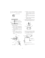 Page 9Deux écrous d’entretoise sont nécessaires
pour utiliser plutôt le boulon d’ancrage exis-
tant.
5. Fixer l’extrémité du câble de prévention
de chute à la potence.
5-1. Monter un écrou d’ancrage ordi-
naire sur le boulon d’ancrage (2).
5-2. Retirer le câble de prévention de
chute de l’attache de cornière de
prévention de chute.
5-3. Insérer le boulon d’ancrage (2) par
le côté “1”.
5-4. Replier le côté “2” (courber l’at-
tache à la main) sur le côté “1”
(une fois correctement pliés, les
côtés “1” et “2”...