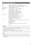 Page 99
System requirements for a PC
CPU: Intel® CoreTM2 Duo 2.4 GHz or faster recommended
Memory:  512 MB or more (A minimum of 1 GB memory is required when using 
Microsoft
® Windows® 7 or Microsoft® Windows Vista®.)
Network Interface:  10BASE-T/100BASE-TX 1 port
Audio Interface:  Sound card (when using the audio function)
Monitor:  Image capture size:  1 024 x 768 pixels or more
  Color: 24-bit True color or better
OS:  Microsoft
® Windows® 7 Professional (64-bit)
  Microsoft® Windows® 7 Professional...