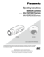 Page 1Before attempting to connect or operate this product,
 please read these instructions carefully and save this manual for future use.
The model number is abbreviated in some descriptions in this manual.
Operating Instructions
Network Camera 
Model No. WV-SP300 SeriesWV-SF330 Series
(Lens is optional for WV-SP300 Series.)
WV-SP306
WV-SF336
WV-SF336
WV-SP306
This manual covers the models: WV-SP300 Series (WV-SP306, WV-SP305, WV-SP302, WV-SP306E, 
WV-SP305E, WV-SP302E) and WV-SF330 Series (WV-SF336,...