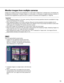 Page 1111
Monitor images from multiple cameras
Images from multiple cameras can be displayed on a multi-screen. Images from 4 cameras (up to 16 cameras) can 
be displayed simultaneously. To display images on a multi-screen, it is necessary to register cameras in advance. 4 
cameras can be registered as a group and up to 4 groups (16 cameras) can be registered. (☞ Page 59)Important:
	 •	 When	displaying	images	on	a	16-screen,	panning,	tilting	and	zooming	operations	become	unavailable	for	imag -
es	from	the...