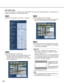 Page 5454
Step 1
Display the "Image adjust" setup menu. (☞ Page 50)
Step 2
Click the [Start] button of "Mask area".
  →  Borders will appear and the image displayed on the 
[Image/Privacy]	tab	will	be	divided	into	48	(6x8).
   It	will	be	divided	into	32	(4x8)	when	"16:9"	is	select-
ed for the aspect ratio.
    Step 3
Click the divided areas to be masked.
  →  The clicked areas will be masked and will become 
white. To cancel masking, click the area again.
Step 4
Click the [End] button...