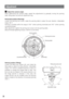 Page 3636
z  Adjust the camera angle.
When determining the camera angle, repeat fine adjustments by gradually moving the panning 
table, tilting table, and azimuth adjustment ring. 
Horizontal position (Panning)
Loosen the panning lock screw, rotate the panning table to adjust the pan direction. (Adjustable 
range: 340 °)
Panning is possible within the range of 180 ° (when panning clockwis\
e) and 160 ° (when panning 
counterclockwise). 
After adjustment, tighten the panning lock screw to fix the panning table....