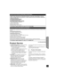 Page 1919
Operating Instructions
As of November 2009
Product Service
1. Damage requiring service— The unit should be 
serviced by qualified service personnel if: (a) The AC power supply cord or AC adaptor  has been damaged; or
(b) Objects or liquids have gotten into the unit; or
(c) The unit has been exposed to rain; or
(d) The unit does not operate normally or  exhibits a marked change in performance; or
(e) The unit has been dropped or the cabinet  damaged.
2. Servicing — Do not attempt to service the unit...