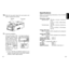 Page 5E-8
ENGLISH
E-7Dimensions, weight :
Optional board : 165 (W) x 115 (H) x 15 (D) mm,
113 g
(6 1/2 x 4 17/32 x 19/32 inches,
0.25 lb)
Terminal board : 133 (W) x 123 (H) x 33 (D) mm,
370 g
(5 1/4 x 4 27/32 x 1 5/16 inches,
0.81 lb)
Analog video input :
BNC x 3 (used for both composite and component
signals)
Analog video output :
BNC x 3 (used for both composite and component
signals)
Analog audio input :XLR x 4
Analog audio output : XLR x 4
REF input : 
BNC x 1;  loop-through : BNC x 1
TC input : BNC x 1
TC...