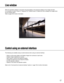 Page 17Live window
Control using an external interface
17
When the operation software is launched, the group display or the sequence display of live images will start.
It is necessary to select Group or Sequence for Default screen to determine how to display live images when
the live window opens. 
Refer to page 53 for further information.
The following are available using an external device when using an external interface.
•Select a multi-screen pattern and display images from cameras on each area.
•Display...