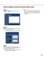 Page 2929
Edit the registered recorder information [Basic setup]
Step 1
Display the Registered device window of the
recorder. (page 23)
Step 2
Select the recorder whose information is to be edited,
and then click the [Edit…] button.
→The Device registration window will be displayed.
Step 3
Click the [Set] button after editing the information.
Refer to the Register a recorder [Basic setup] section
(page 23) for further information.
→The Device registration window will close and the
settings will be saved and...