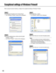 Page 66Exceptional settings of Windows Firewall
66
When using the external interface, configure the exceptional settings of Windows Firewall.
Step 1
Click [Windows Firewall] on the Control Panel.
→The Windows Firewall window will be displayed.
Step 2
Click the [Exceptions] tab, and then click the [Add
Program...] button.
→The Add a Program window will be displayed.
Step 3
Click the [Browse...] button.
→The Browse window will be displayed.
Step 4
Select asm10live.exe and click the [Open] button.
Note:
When this...