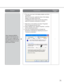 Page 71•This may occur due to the display adapter and driver
combination.
When this occurred, update the driver of the display
adapter to the latest version first.
If updating the driver does not solve the problem,
adjust the hardware acceleration as follows.
1. Right-click on the desktop and select Properties from the displayed pop-up menu.
2. Select Settings from Display Properties, and then click the [Advanced] button.
3. Click the [Troubleshoot] tab and disable the DirectDraw acceleration by adjusting the...