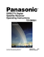 Page 1®
For product assistance, please call: 1-888-726-2377 or
send e-mail to: consumerproducts@panasonic.com
DIRECTV Digital
Satellite Receiver
Operating Instructions
TZ-DBS01
TQB2AA0366 10301
PRINTED IN MEXICO 