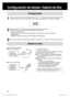 Page 24Conﬁ guración
Batería de litio
1
Conecte el conector de alimentación Pulse el botón  o  durante más de un segundo, después suelte 
el botón después de oir un pitido. El tiempo que se muestra en la pantalla LCD comienza a parpadear.
2
Pulse el botón  o  para conﬁ gurar el tiempo (incremento de 1 minuto).
Mantener el botón pulsado hará que la conﬁ guración sea más rápida.
•  24:00 es sustituido por 0:00.
•  Puede haber un error en la función de temporizador si el tiempo actual no se ha conﬁ gurado...