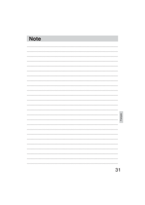 Page 3131
Français
Note
................................................................................................................
................................................................................................................
................................................................................................................
...................................................................................................................