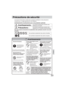 Page 2323
Français
Ces symboles représentent des actions interdites.
Ces symboles représentent des actions requises.
Avertissements :Ce symbole signi e [peut entraîner des 
blessures ou la mort].
Précautions :Ce symbole signi e [peut entraîner des 
blessures ou un mauvais fonctionnement].
Ce manuel d’instructions contient des consignes d’utilisation et des précautions 
d’emploi pour un usage approprié de votre appareil.
Avertissements et précautions pour une protection optimale
Précautions de sécurité
Pour...